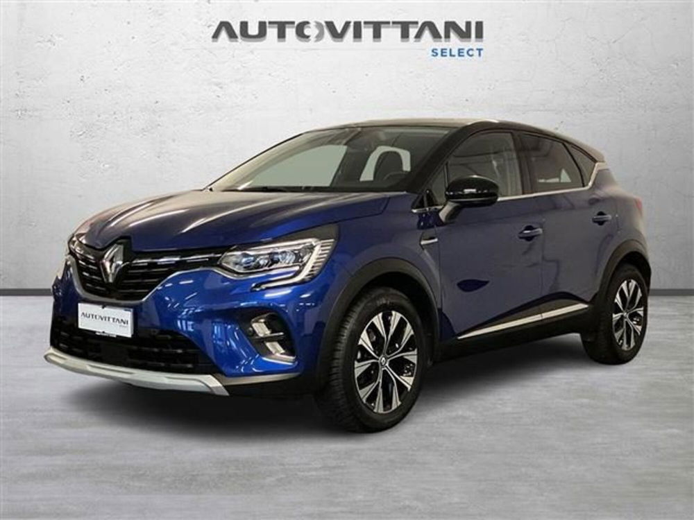 Renault Captur usata a Como