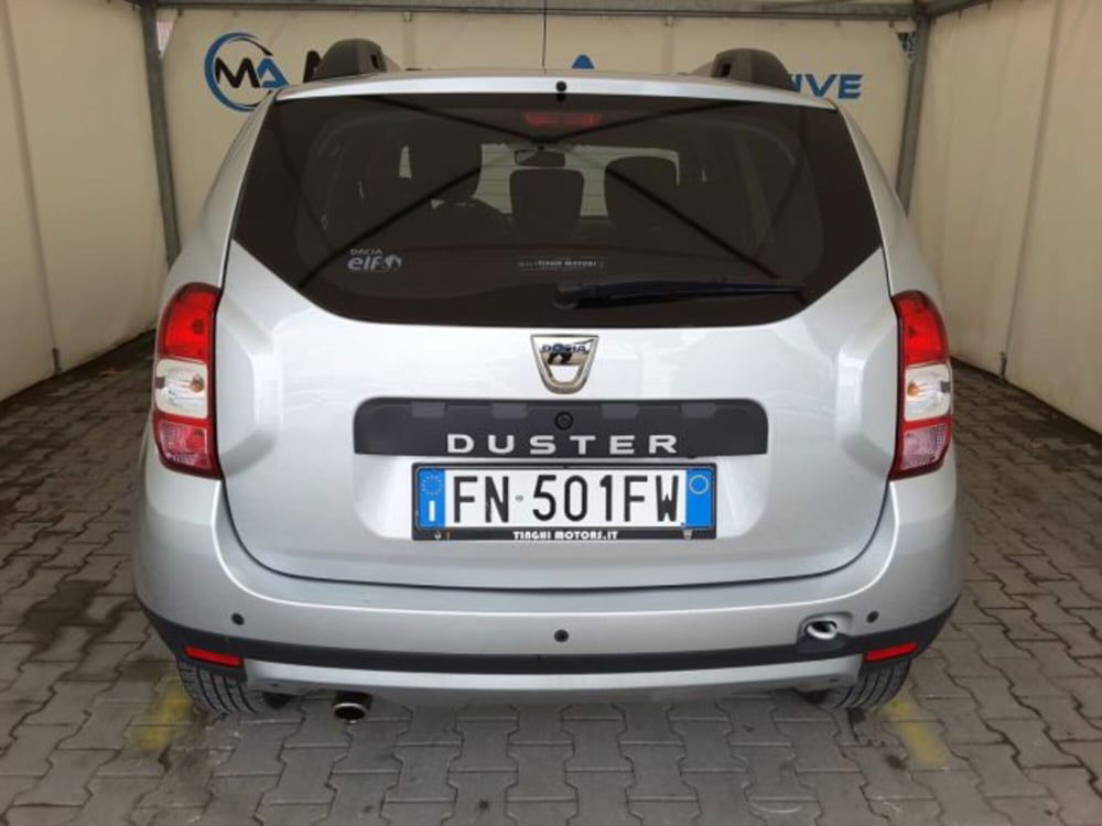 Dacia Duster usata a Firenze (12)