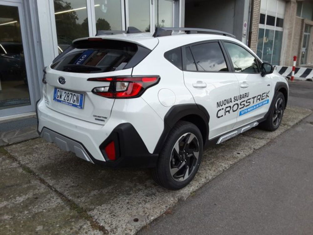 Subaru Crosstrek nuova a Firenze (10)