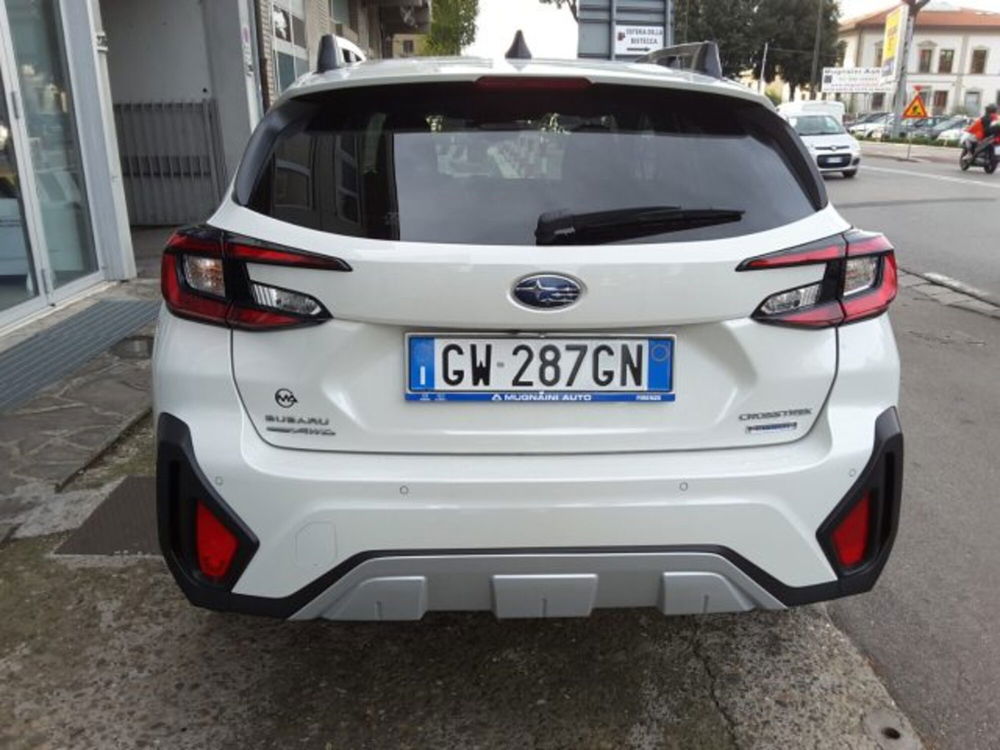 Subaru Crosstrek nuova a Firenze (11)