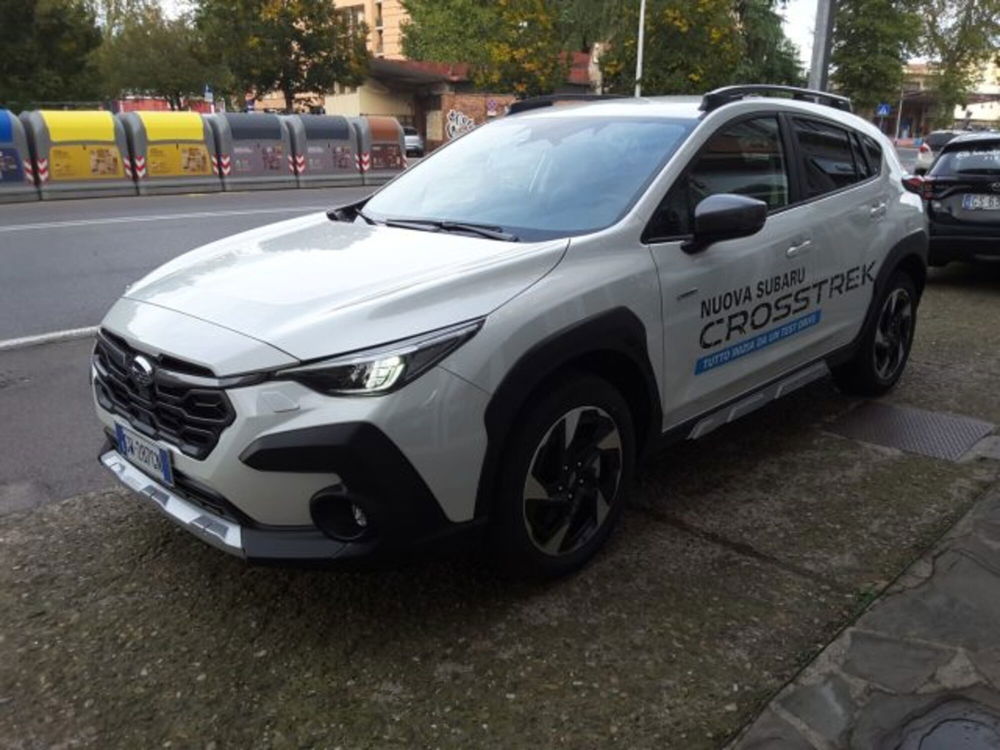 Subaru Crosstrek nuova a Firenze (4)