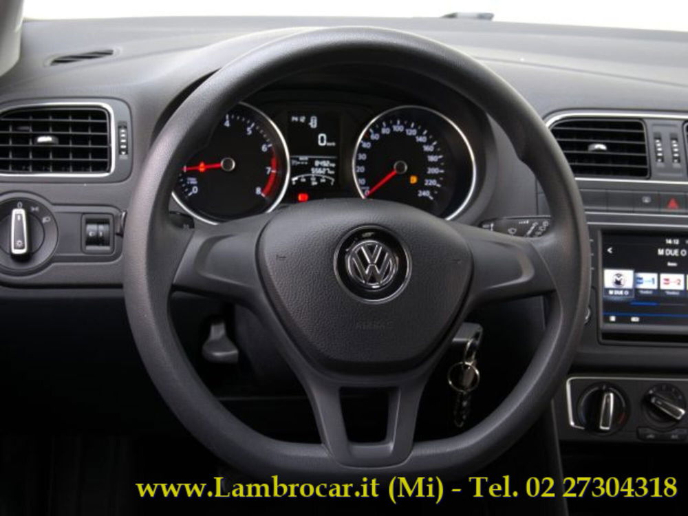 Volkswagen Polo usata a Milano (5)