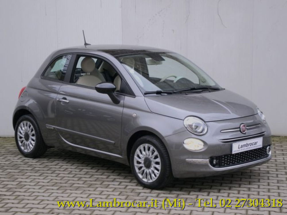 Fiat 500 usata a Milano