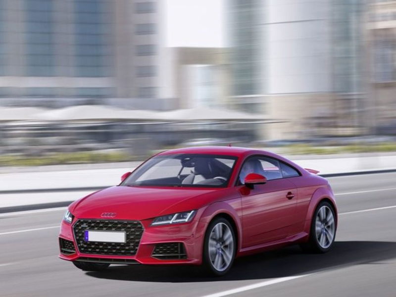 Audi TT Coup&eacute; 40 TFSI S tronic  del 2020 usata a Paruzzaro