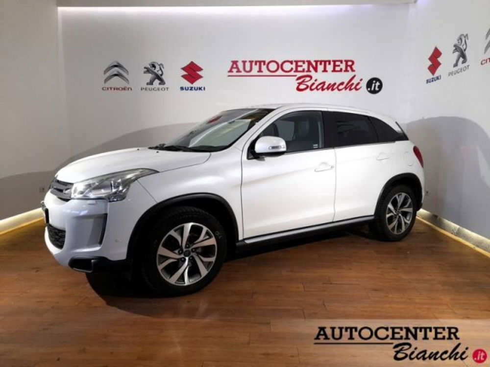 Citroen C4 Aircross usata a Reggio Emilia