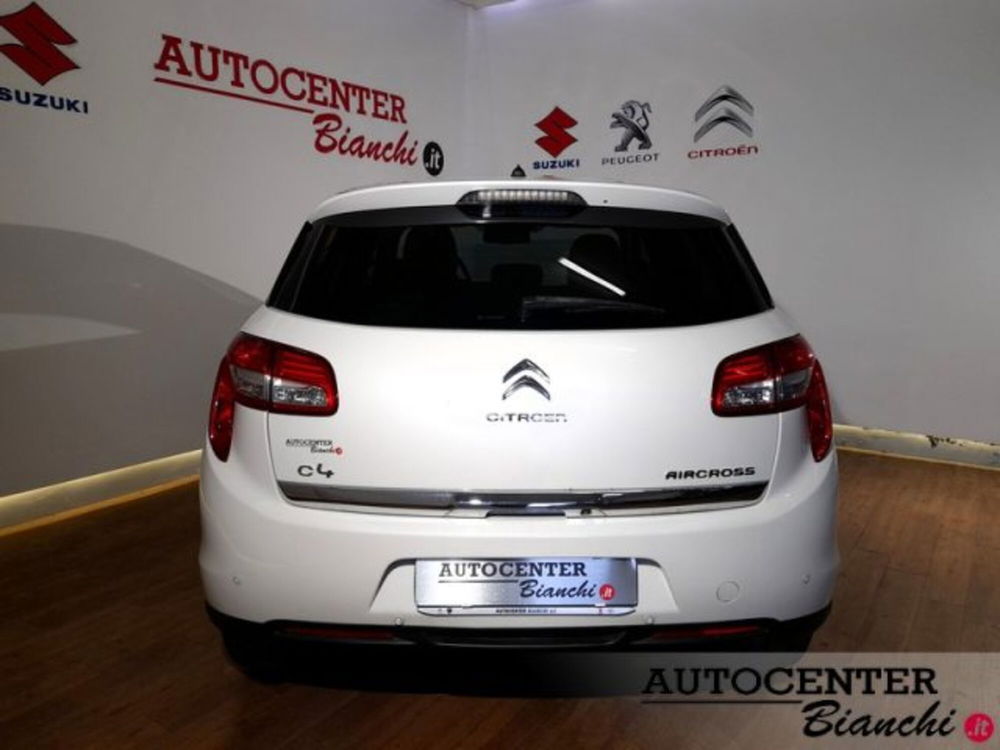 Citroen C4 Aircross usata a Reggio Emilia (7)