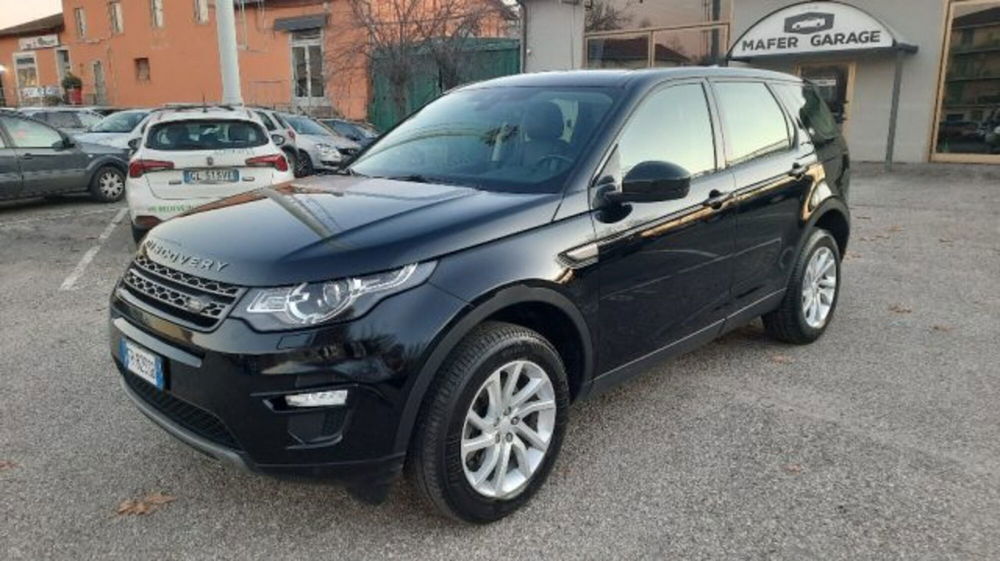 Land Rover Discovery Sport usata a Bologna (3)