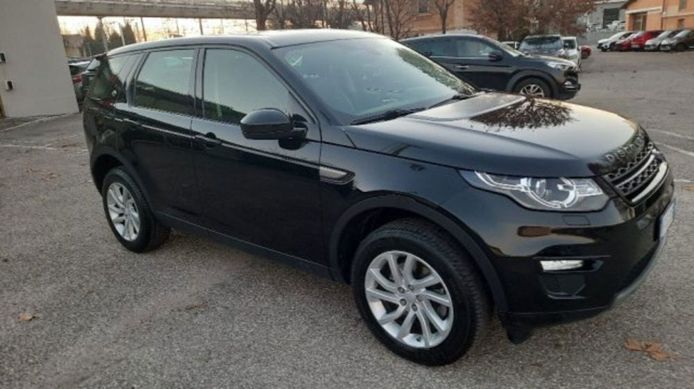 Land Rover Discovery Sport usata a Bologna (4)