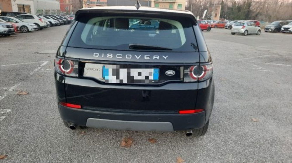 Land Rover Discovery Sport usata a Bologna (5)