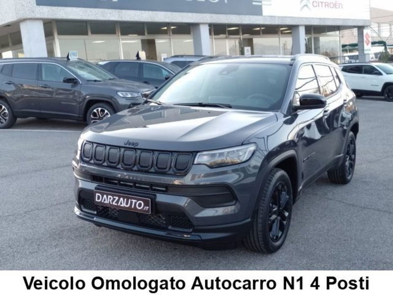 Jeep Compass 1.6 mjt Night Eagle 2wd 130cv nuova a Desenzano del Garda