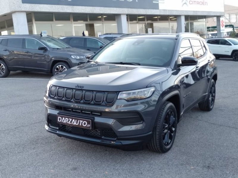 Jeep Compass 1.6 mjt Night Eagle 2wd 130cv nuova a Desenzano del Garda