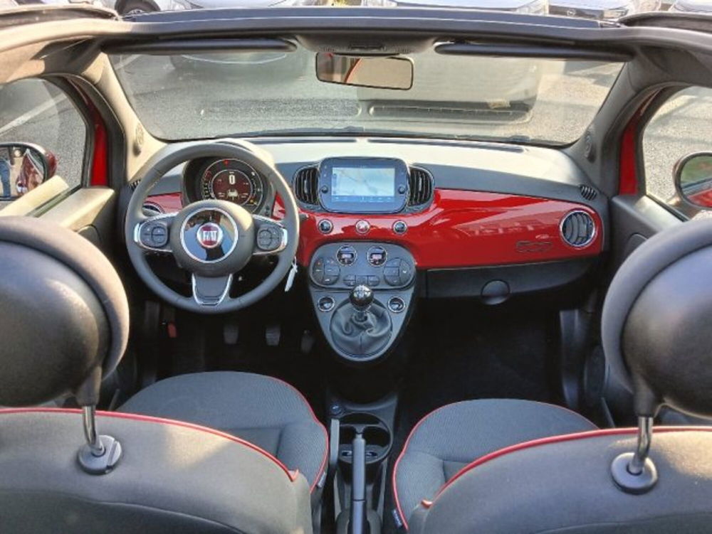 Fiat 500C Cabrio usata a Brescia (12)