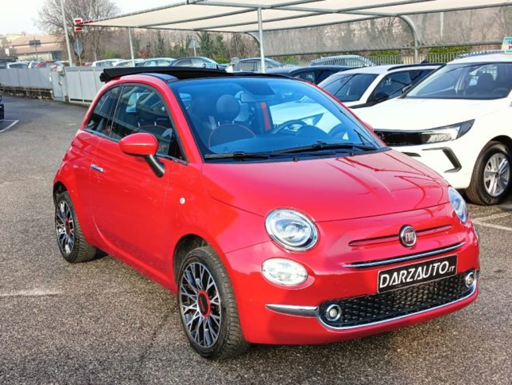 Fiat 500C Cabrio usata a Brescia (3)