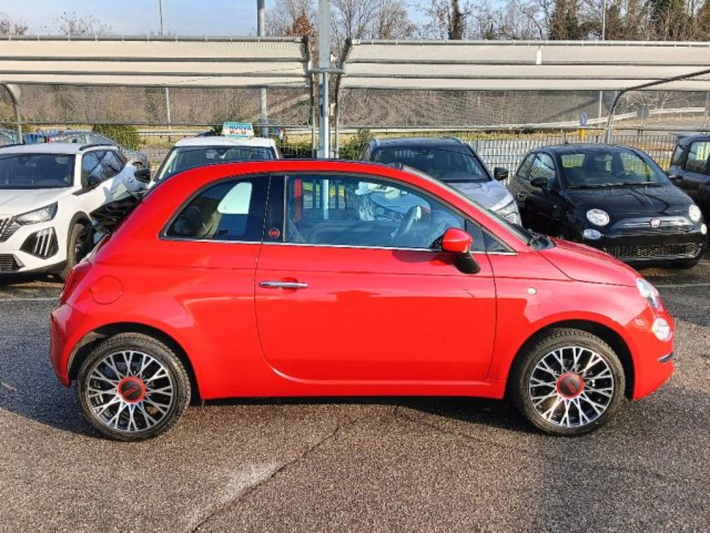 Fiat 500C Cabrio usata a Brescia (4)