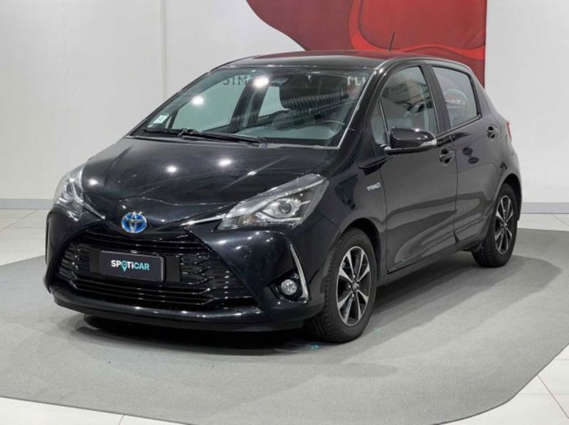 Toyota Yaris Cross 1.5 Hybrid 5p. E-CVT Active del 2018 usata a Caspoggio