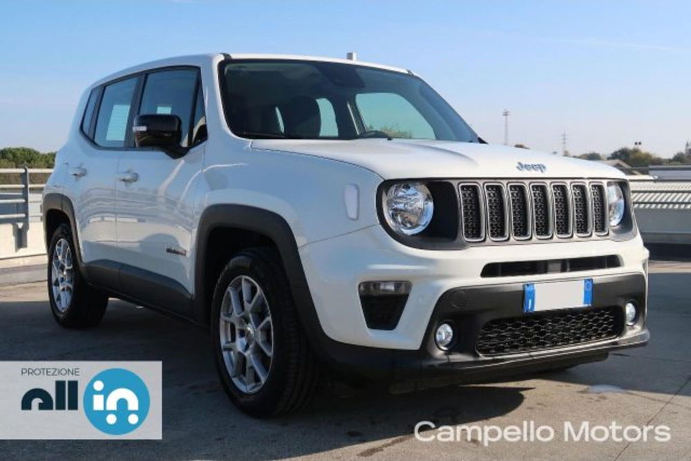 Jeep Renegade usata a Venezia