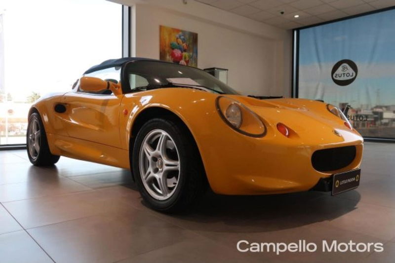 Lotus Elise Elise  del 1999 usata a Venezia