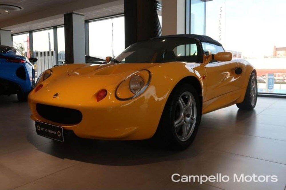 Lotus Elise usata a Venezia (3)