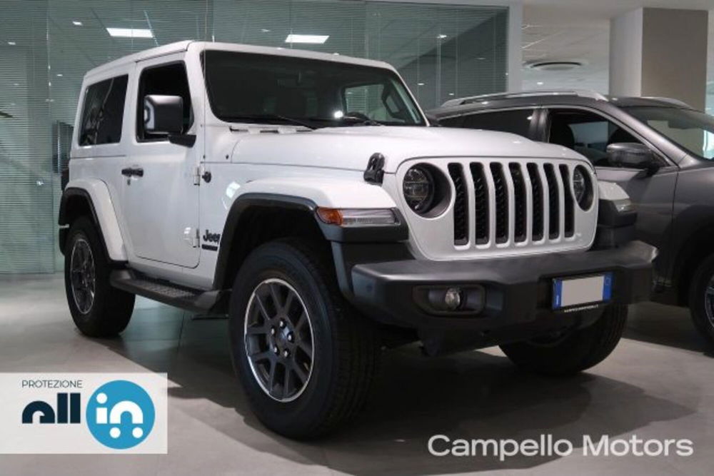 Jeep Wrangler usata a Venezia