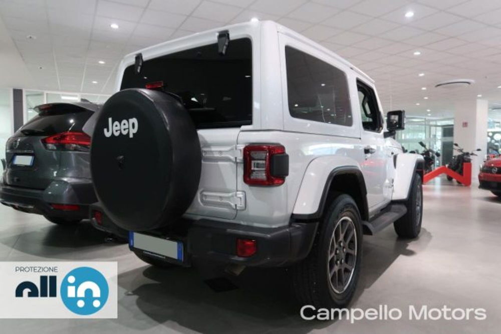 Jeep Wrangler usata a Venezia (3)