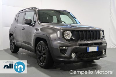 Jeep Renegade 1.6 Mjt DDCT 120 CV Night Eagle  del 2020 usata a Venezia