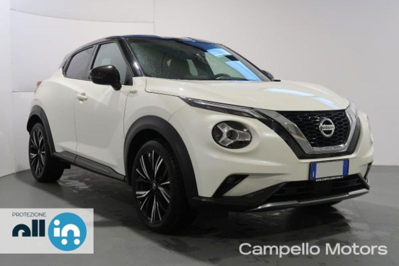 Nissan Juke 1.0 dig-t N-Design 114cv del 2022 usata a Venezia