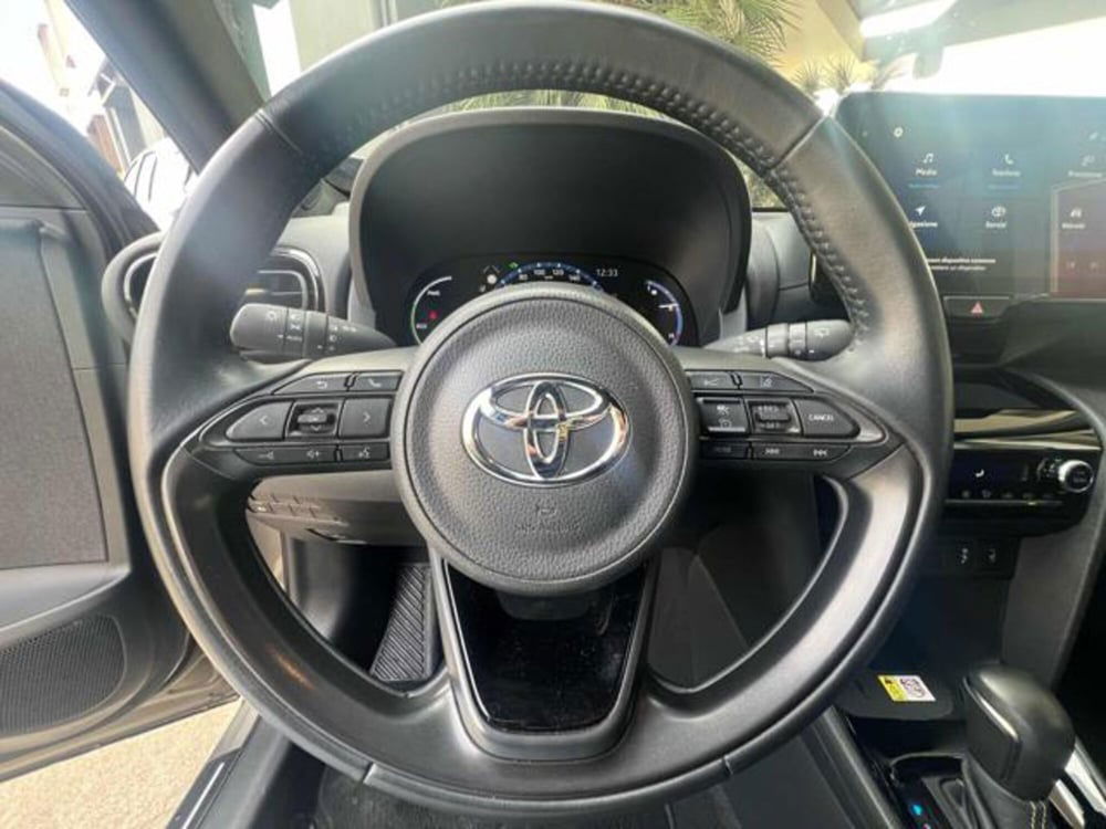 Toyota Yaris Cross usata a Sassari (14)