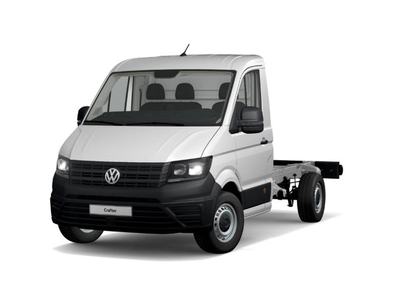 Volkswagen Veicoli Commerciali Crafter Telaio 35 2.0 TDI 140CV aut. PM Cabinato Business  nuova a Paruzzaro