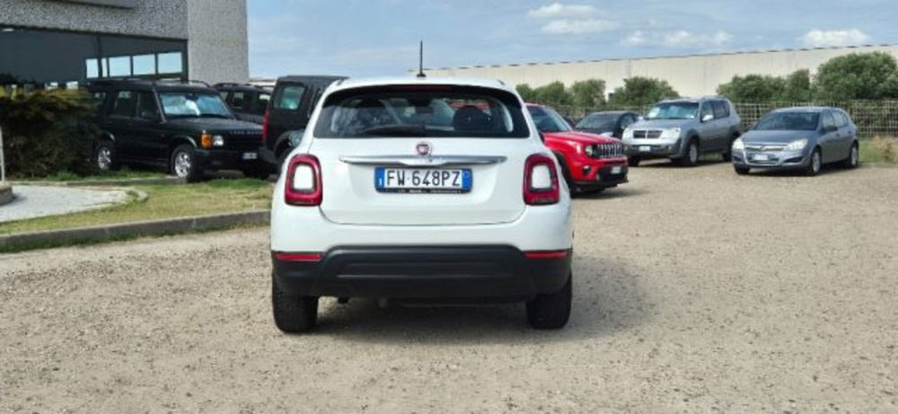 Fiat 500X usata a Oristano (4)