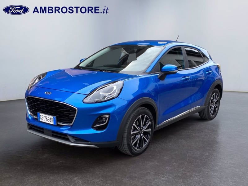 Ford Puma 1.0 ecoboost h Titanium 125cv auto del 2021 usata a Milano