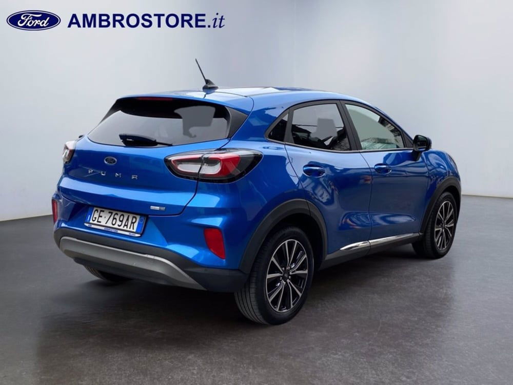 Ford Puma usata a Milano (5)