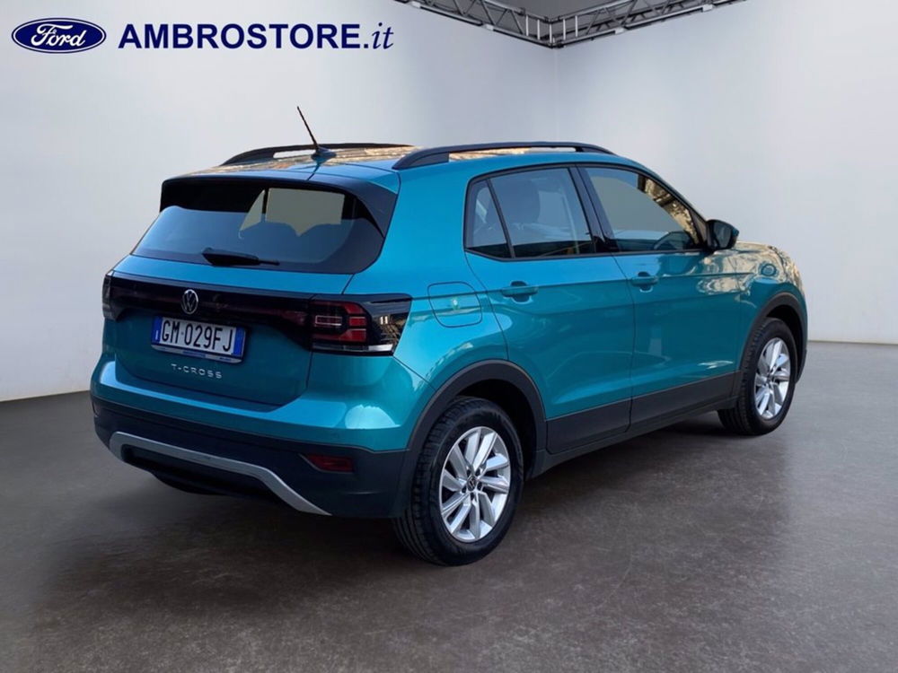 Volkswagen T-Cross usata a Milano (5)