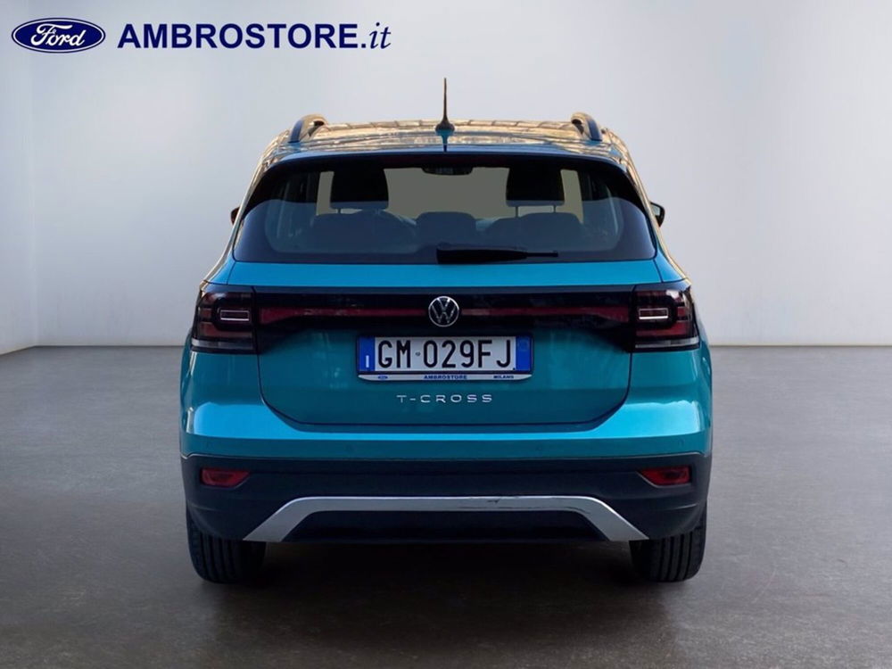 Volkswagen T-Cross usata a Milano (6)