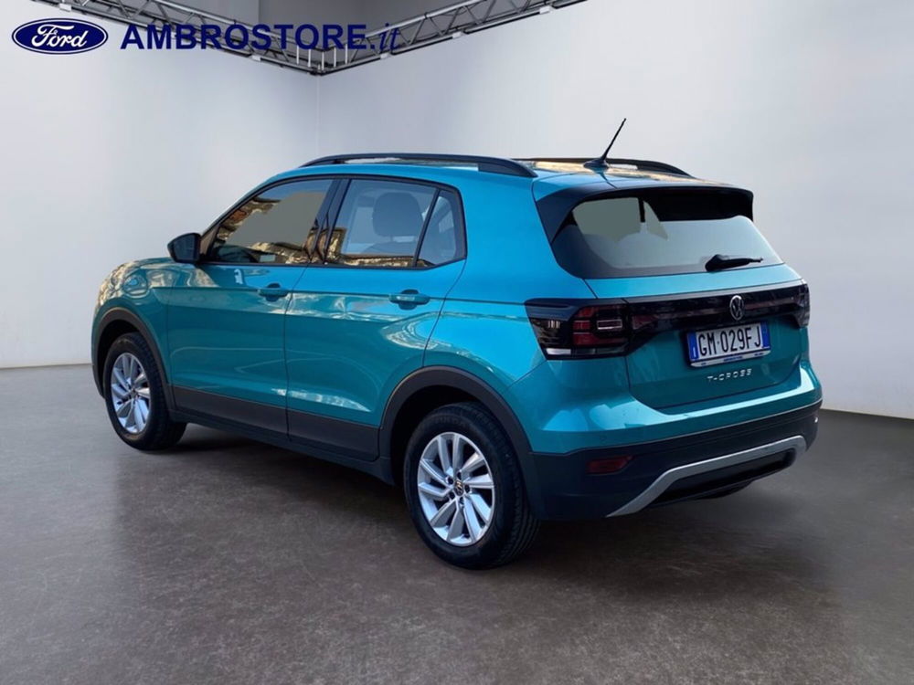 Volkswagen T-Cross usata a Milano (7)