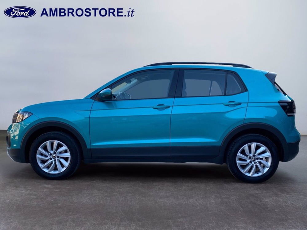 Volkswagen T-Cross usata a Milano (8)