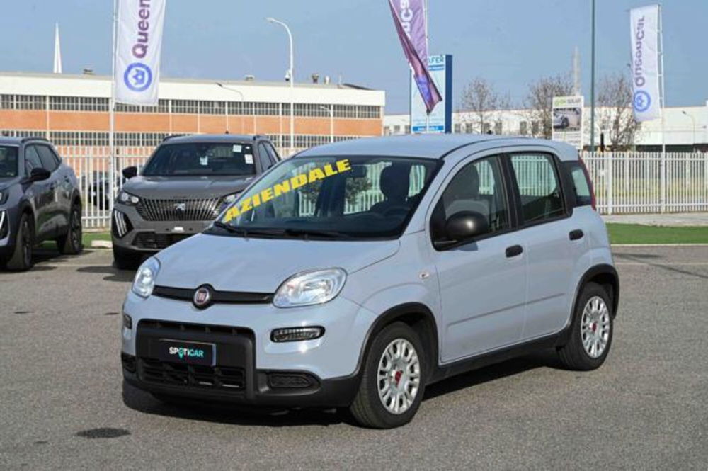 Fiat Panda usata a Torino