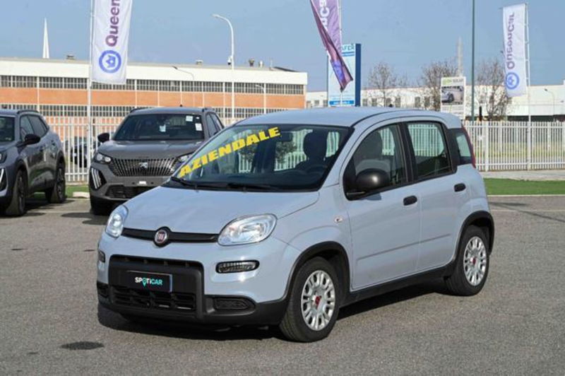 Fiat Panda 1.0 firefly hybrid s&amp;s 70cv 5p.ti del 2022 usata a Pianezza