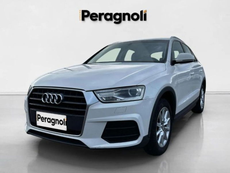 Audi Q3 2.0 TDI 120 CV Business  del 2016 usata a Monteriggioni