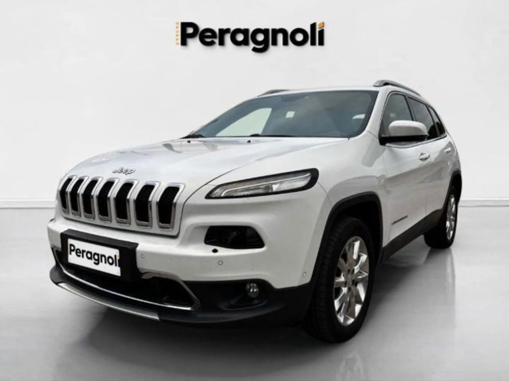 Jeep Cherokee usata a Siena