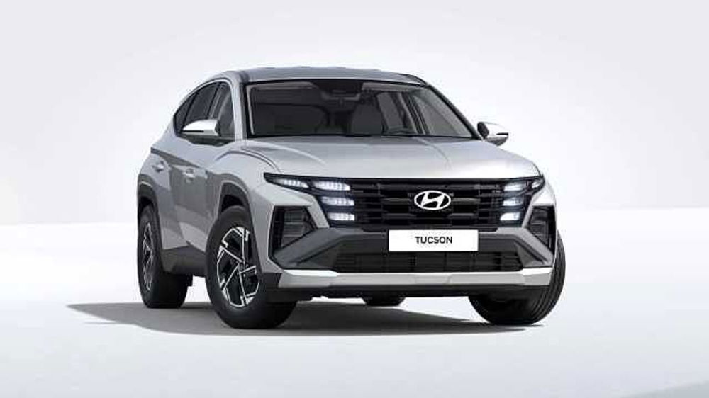 Hyundai Tucson nuova a Napoli