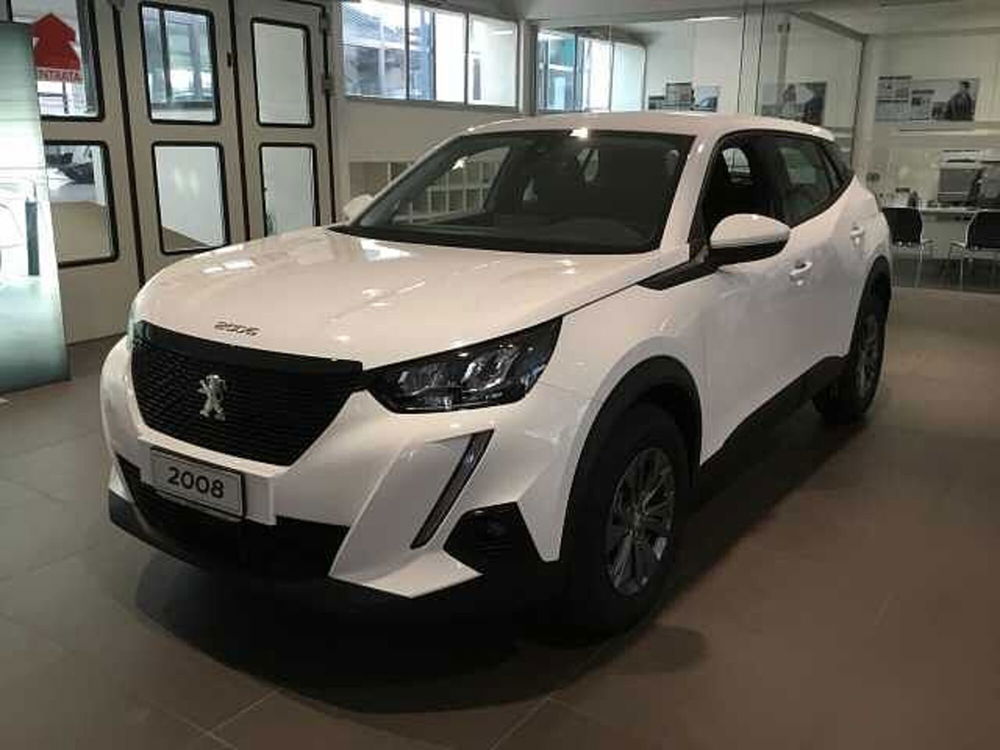 Peugeot 2008 usata a Varese