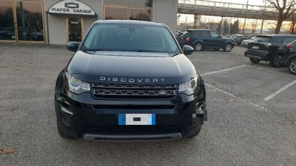 Land Rover Discovery Sport usata a Bologna (2)