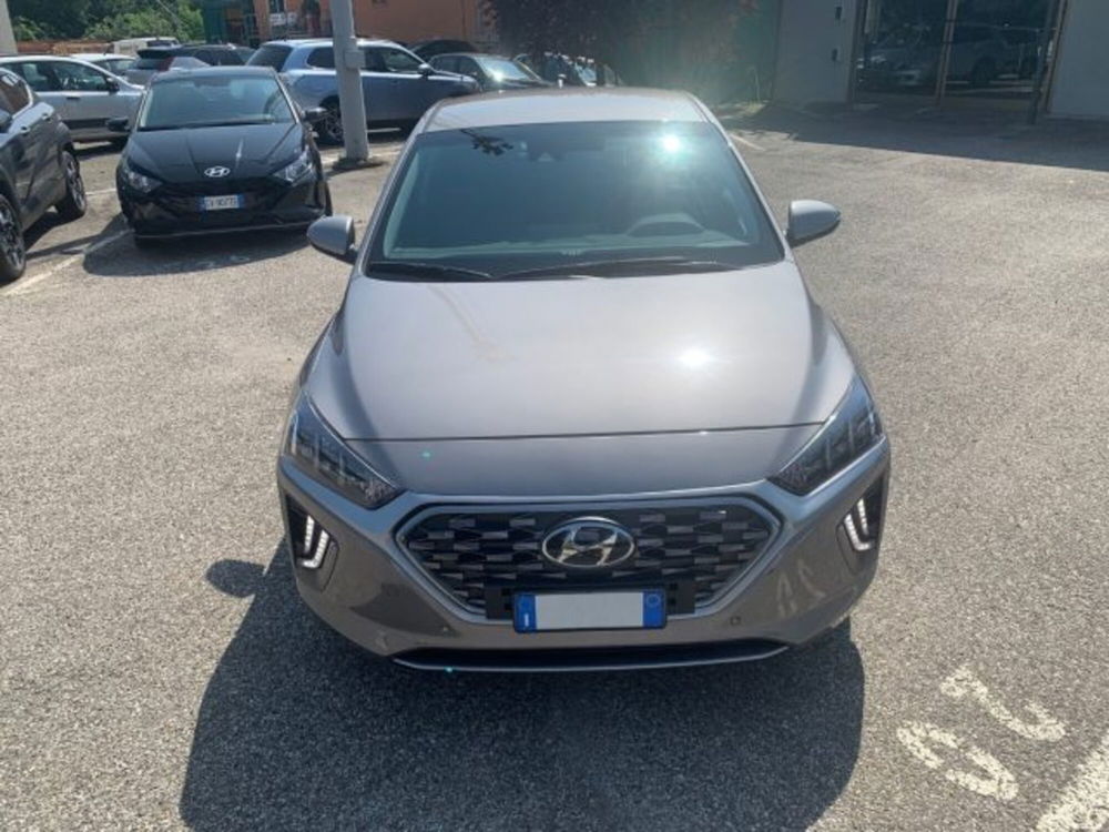 Hyundai Ioniq usata a Bologna (8)