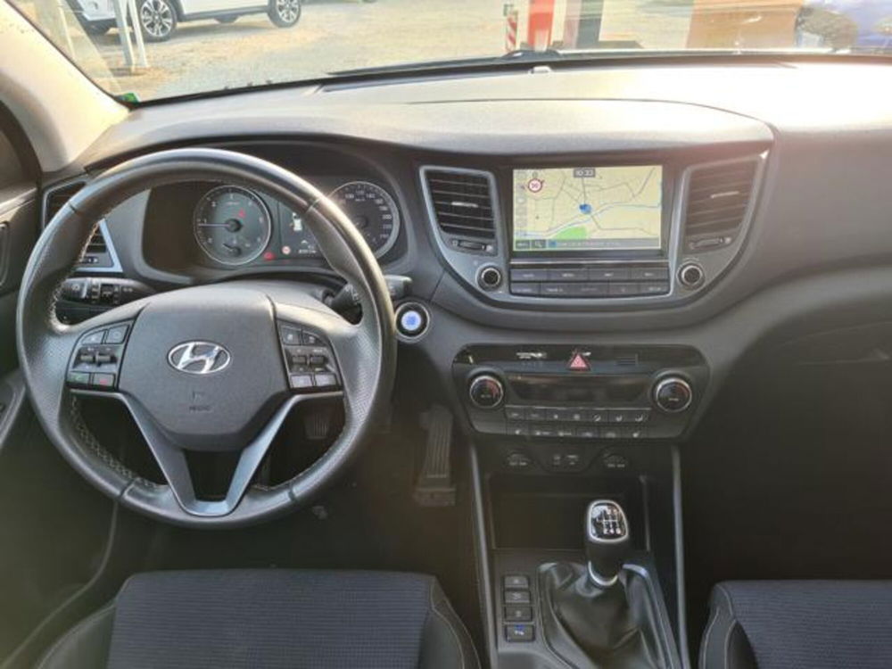 Hyundai Tucson usata a Bologna (4)