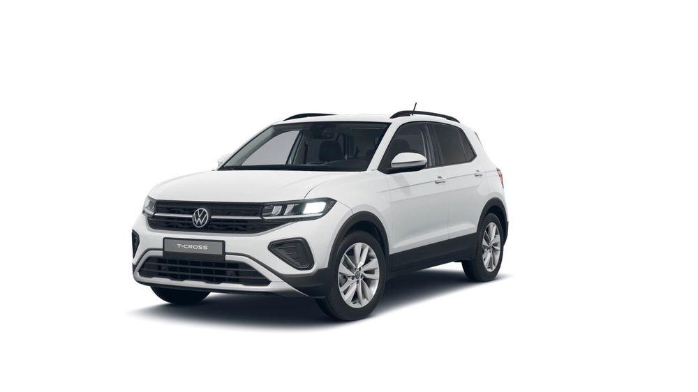 Volkswagen T-Cross nuova a Modena (17)