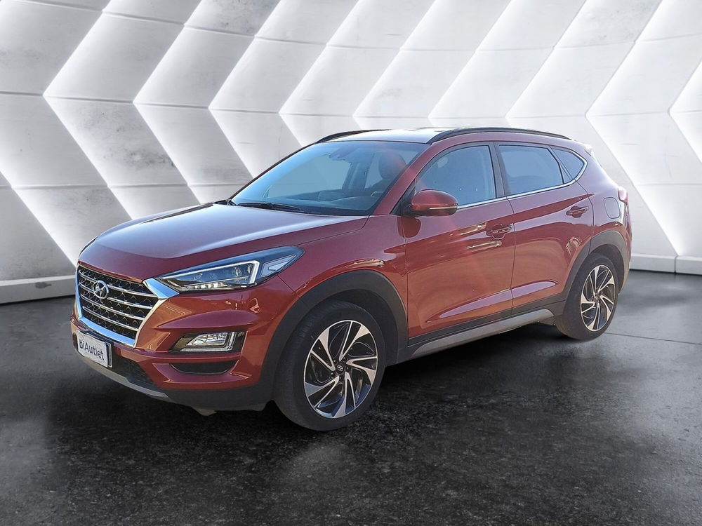 Hyundai Tucson usata a Genova