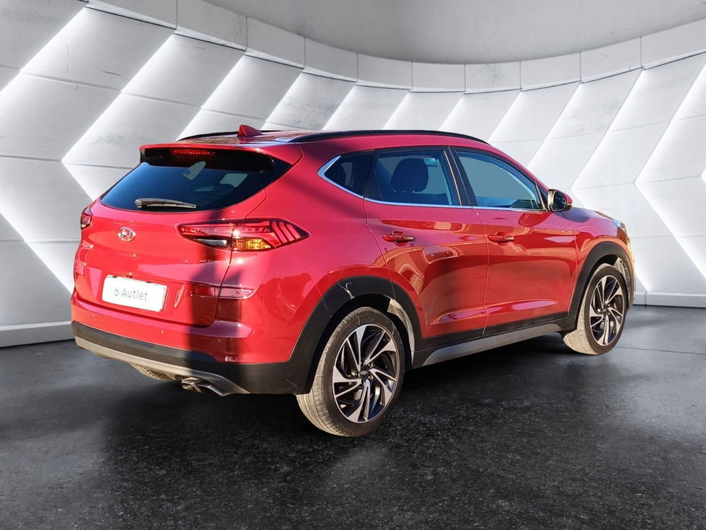 Hyundai Tucson usata a Genova (4)