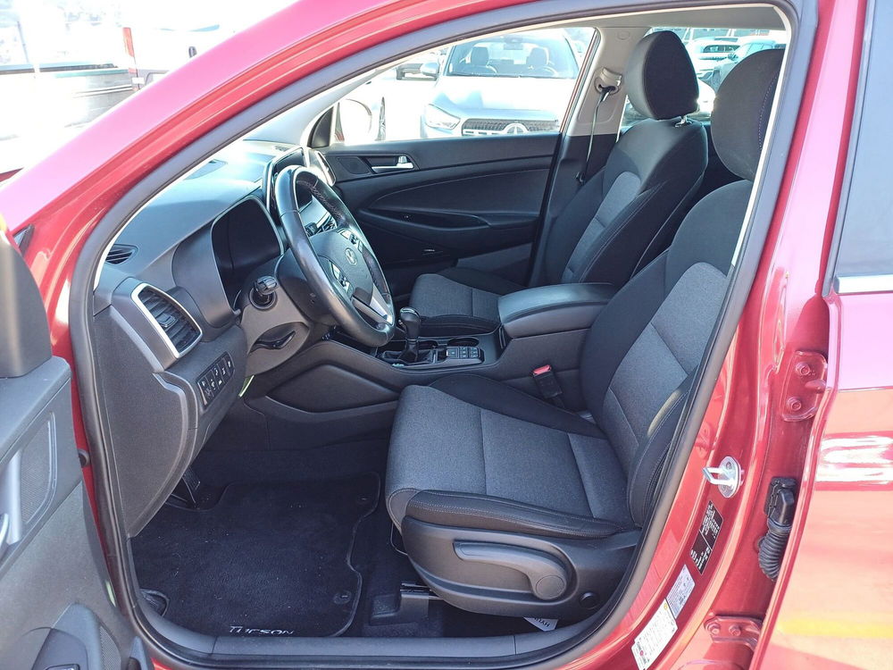 Hyundai Tucson usata a Genova (6)