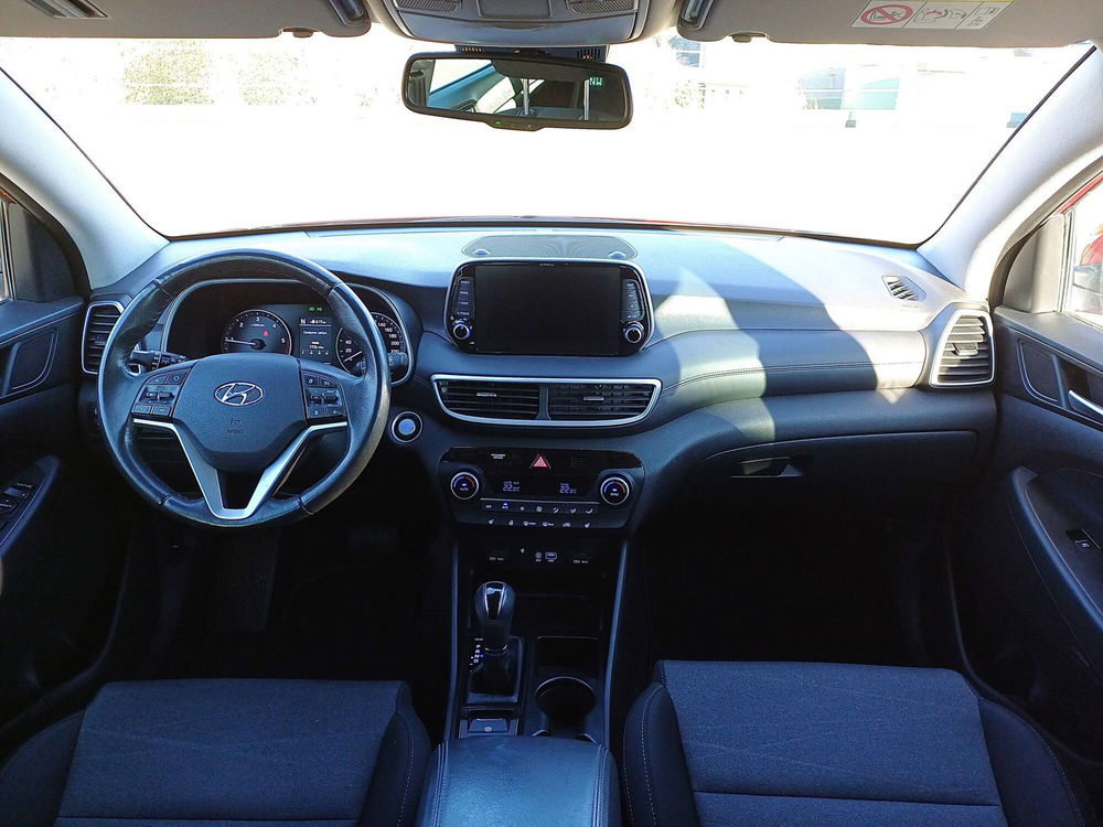 Hyundai Tucson usata a Genova (8)