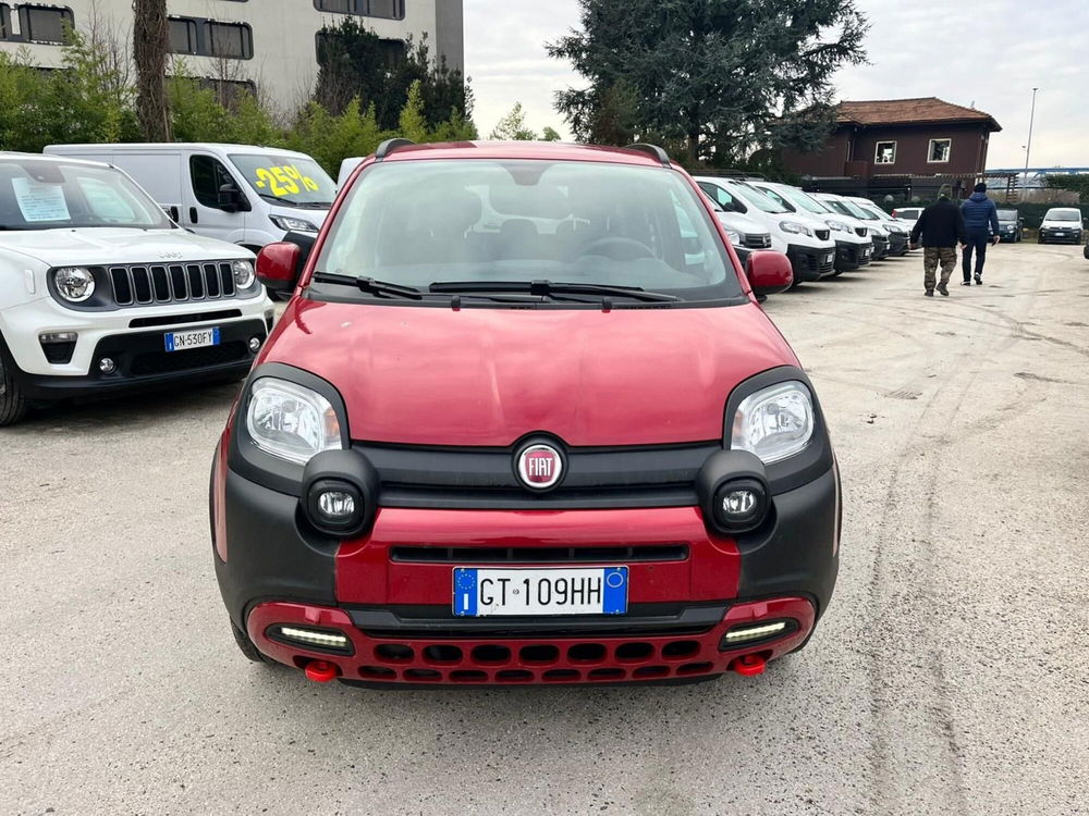 Fiat Panda Cross usata a Milano (2)